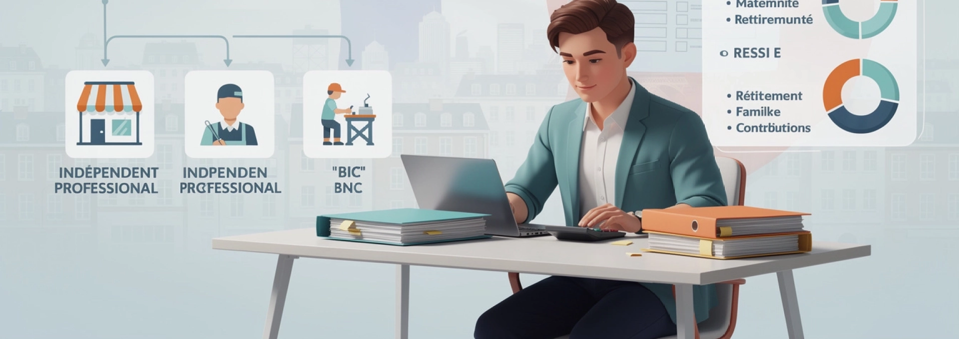 comment-calculer-les-cotisations-sociales-en-entreprise-individuelle